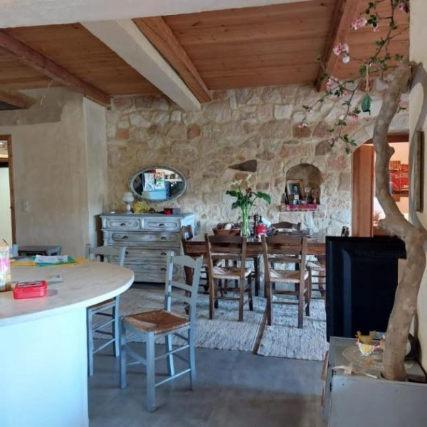 Lithines Ostkreta, Lithines: Traditionelles Künstlerhaus zu verkaufen Haus kaufen